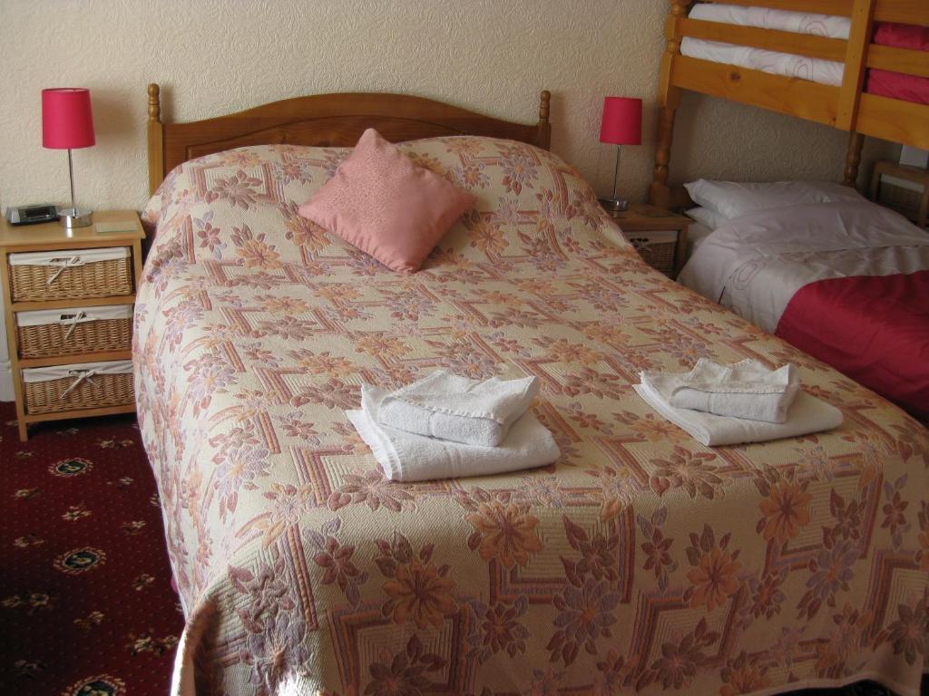 The Ashmount Hotel Rhôs-on-Sea Kamer foto