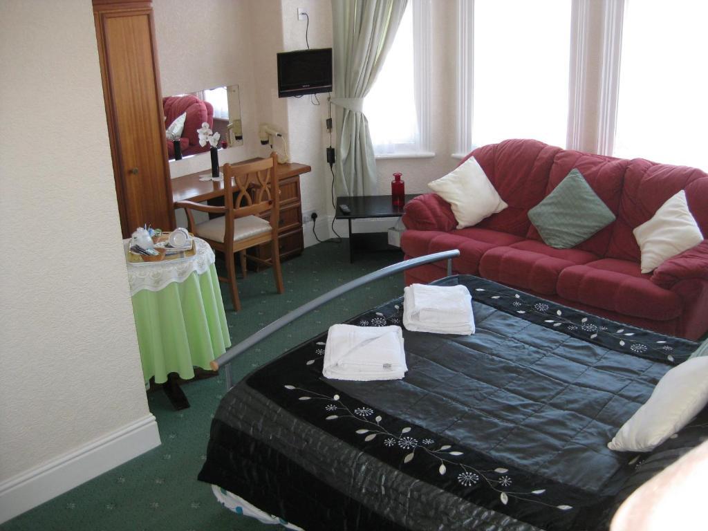 The Ashmount Hotel Rhôs-on-Sea Kamer foto