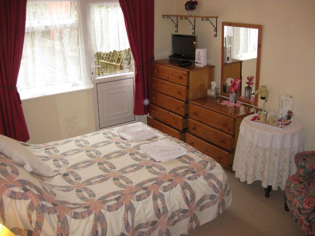 The Ashmount Hotel Rhôs-on-Sea Kamer foto