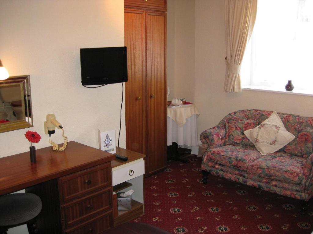 The Ashmount Hotel Rhôs-on-Sea Kamer foto